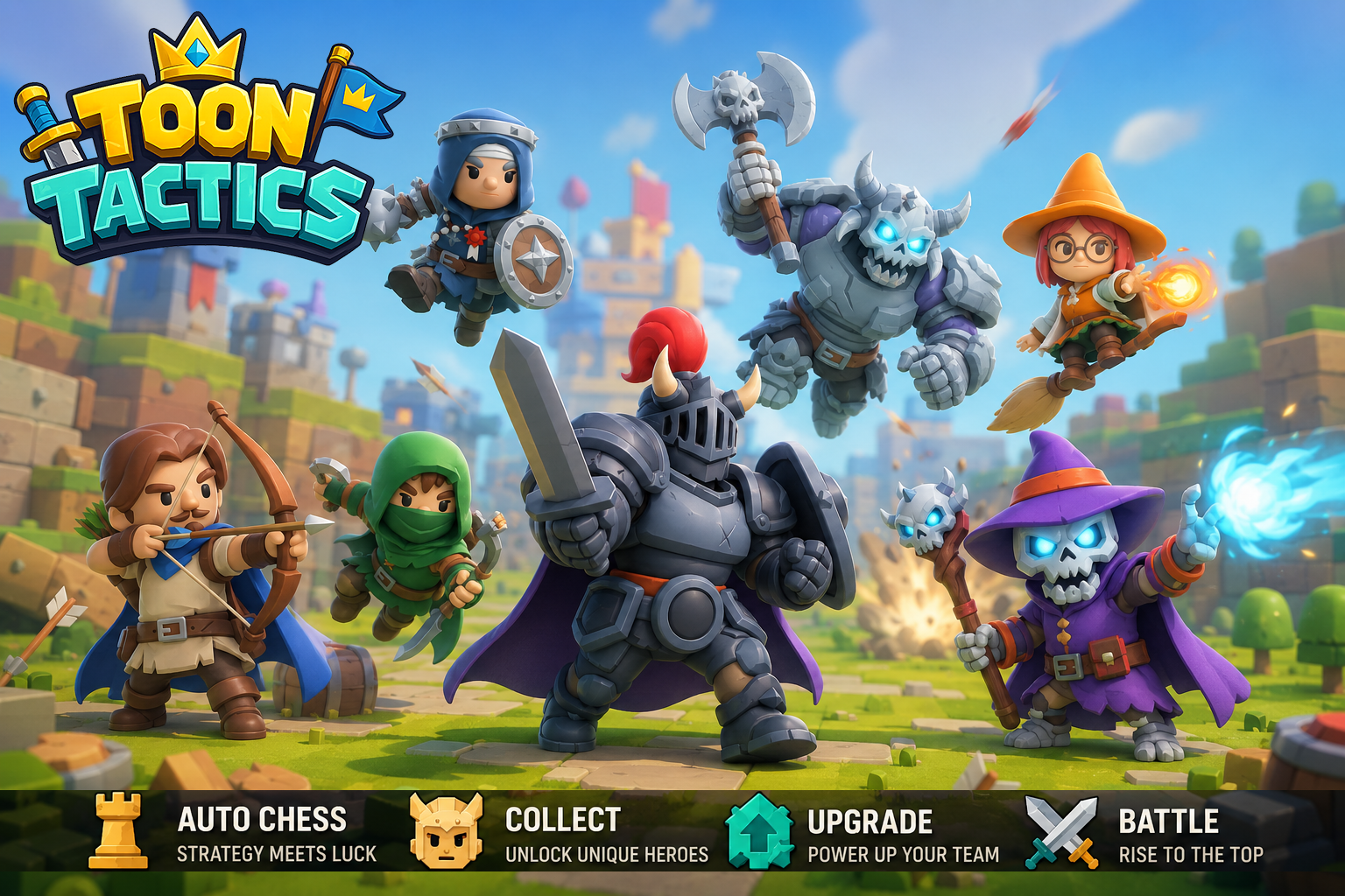 Toon Tactics